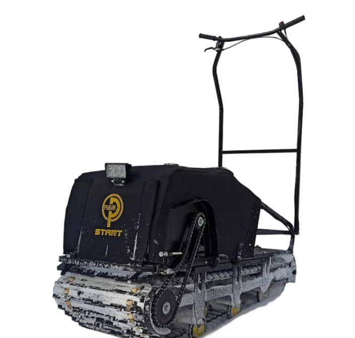 Мотобуксировщик РЫБАК СТАРТ Lifan 15 л.с (тканный капот) в Барнауле