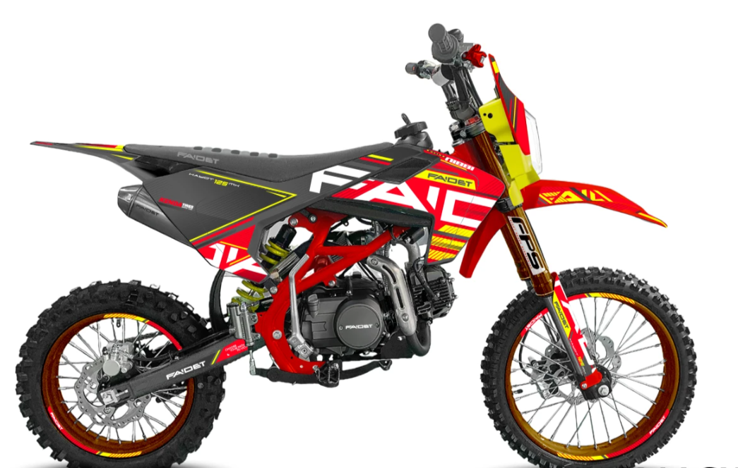Питбайк FAIDET KAYOT 125E-PRO 17/14 в Барнауле