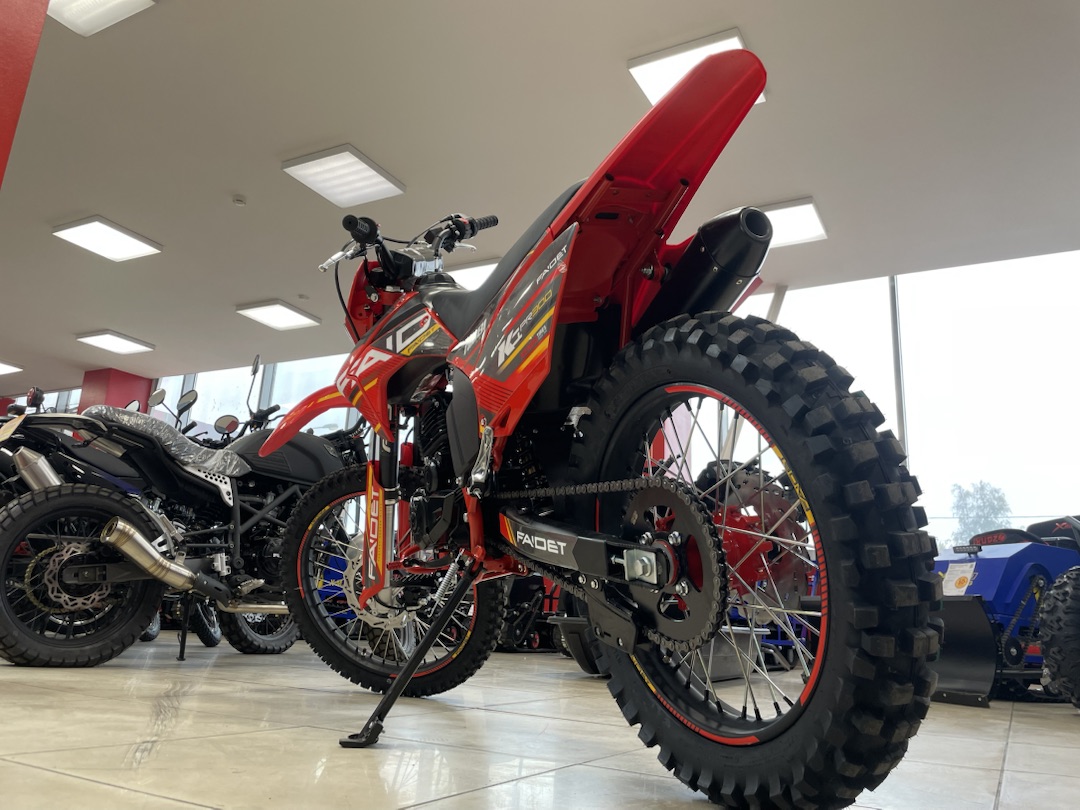 Кроссовый мотоцикл FAIDET K1 PR300 в Барнауле