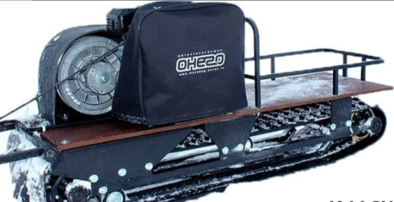 Мотобуксировщик ОНЕГО 500 17 л.с. в Барнауле