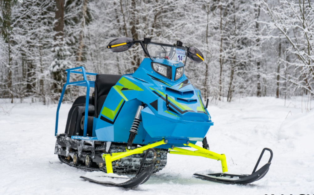 Миниснегоход Бурлак NEXT 500 15 л.с. эл.запуск в Барнауле