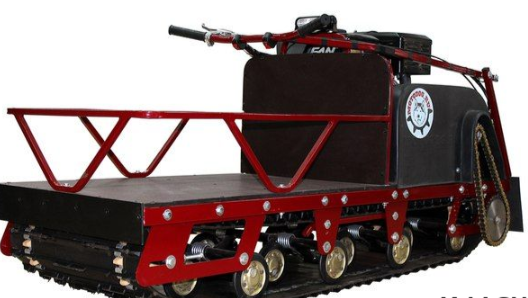 Мотобуксировщик MOTODOG 500 LONG 15 задний привод в Барнауле