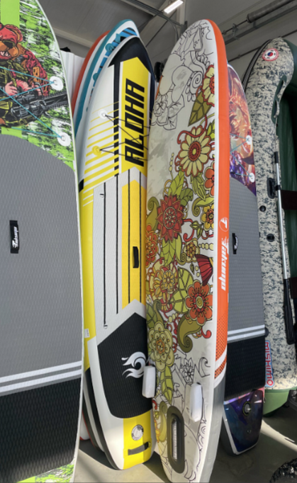 SUP (САП) ДОСКА RAIDEX TAKUMO 10.6’ (320СМ) N 7 в Барнауле