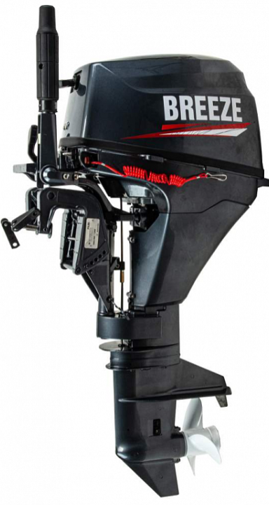 Лодочный мотор BREEZE F9,8S (4х тактный) в Барнауле