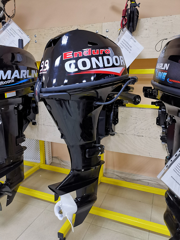 ЛОДОЧНЫЙ МОТОР CONDOR CNF9.9HS ENDURO (20) в Барнауле