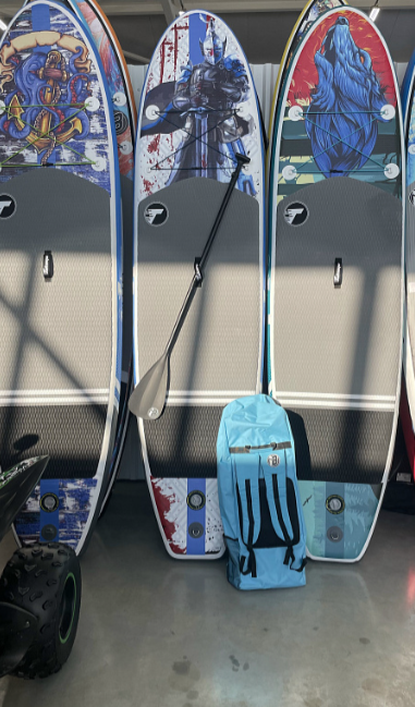 SUP (САП) ДОСКА RAIDEX I BOARD 11’ (332СМ) N 35 в Барнауле