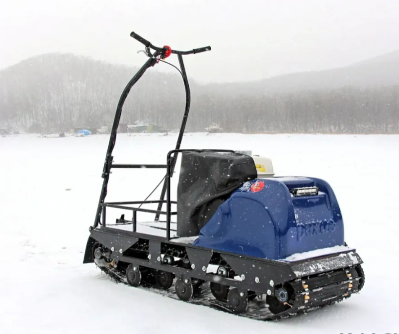 Мотобуксировщик PAXUS 500 AVANT 9 л.с. HONDA в Барнауле