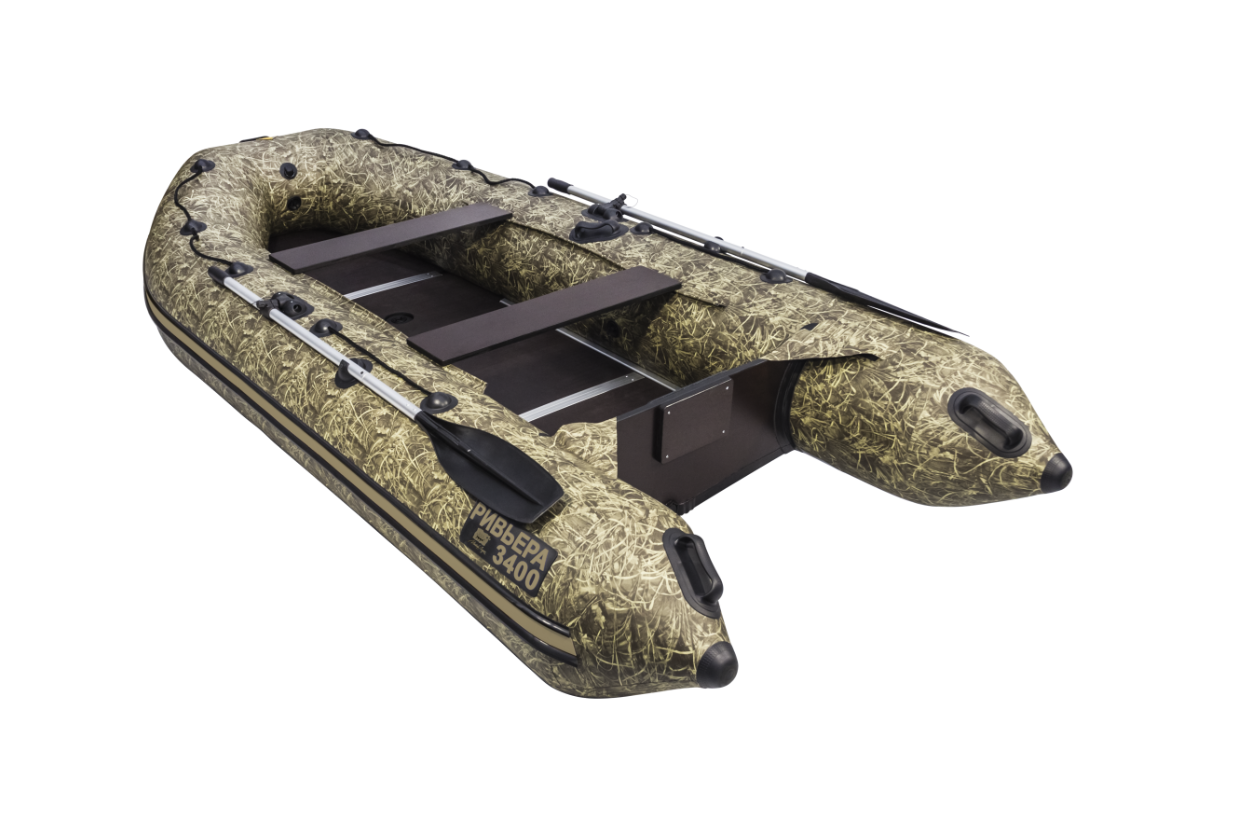 Лодка Ривьера Компакт 3400 СК в Барнауле