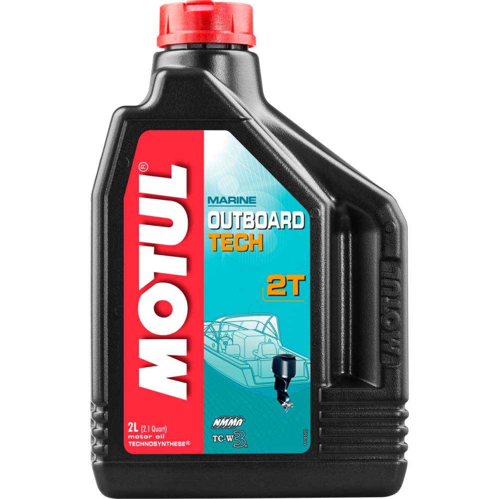МОТОРНОЕ МАСЛО MOTUL OUTBOARD TECH 2T 2 ЛИТРА в Барнауле