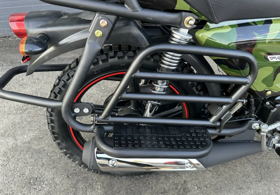 Мопед PROMAX WOODLAND 150 (49) в Барнауле