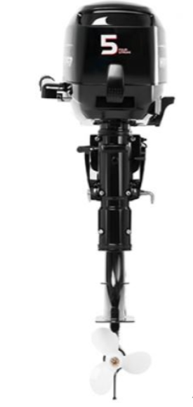 Лодочный мотор HIDEA HD5FHS (с баком) в Барнауле