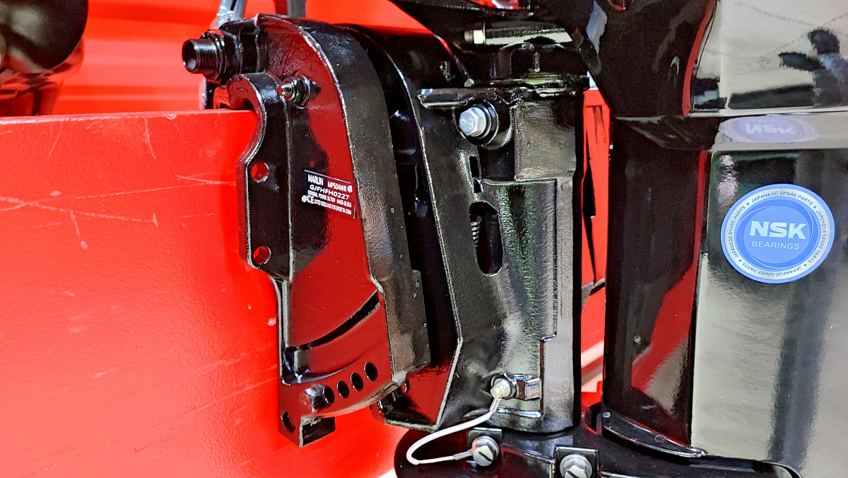 Лодочный мотор MARLIN PROLINE MP 50 AWR ПОД ВОДОМЕТ в Барнауле