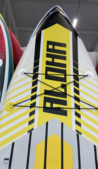 SUP ДОСКА-КАЯК 2 В 1 RAIDEX ALOHA YELLO 10.6’ (320СМ) в Барнауле