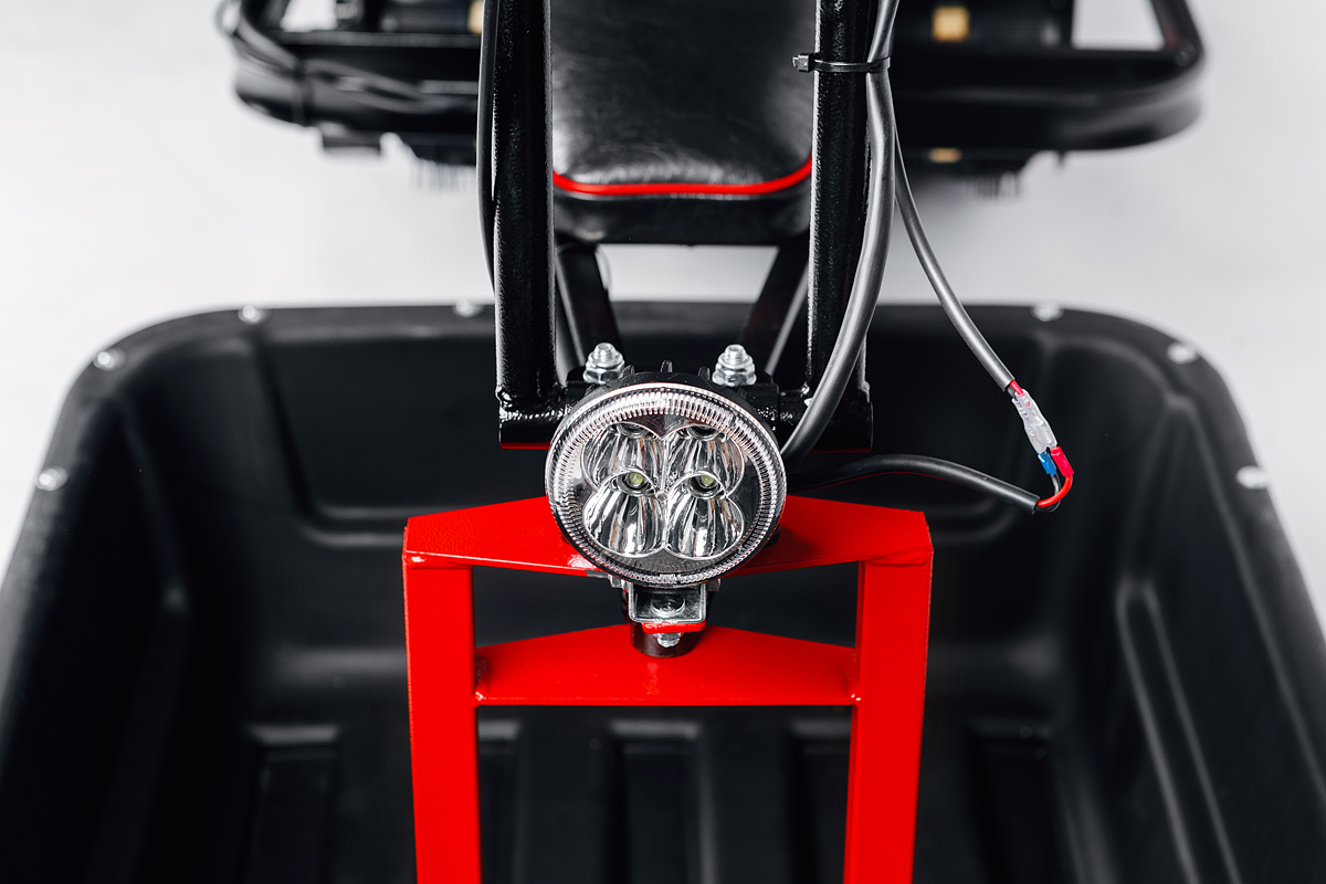 Модуль толкач IKUDZO TERRAIN с подогревом ручек в Барнауле