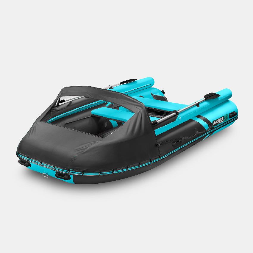 НАДУВНАЯ ЛОДКА GLADIATOR E380X в Барнауле