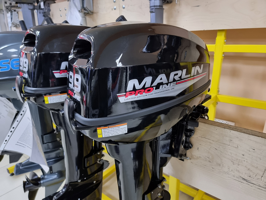 Лодочный мотор MARLIN PROLINE MP 9.9 (15) AMHS в Барнауле