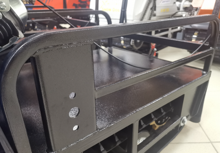 Мотобуксировщик SNOWBEAR 500 LONG 15  (длинная база) в Барнауле