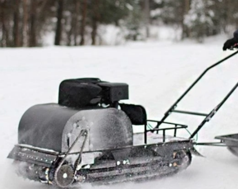 Мотобуксировщик ОНЕГО 550 МД 13 л.с. в Барнауле