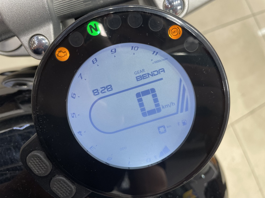 Мотоцикл Benda Chinchilla 300 в Барнауле