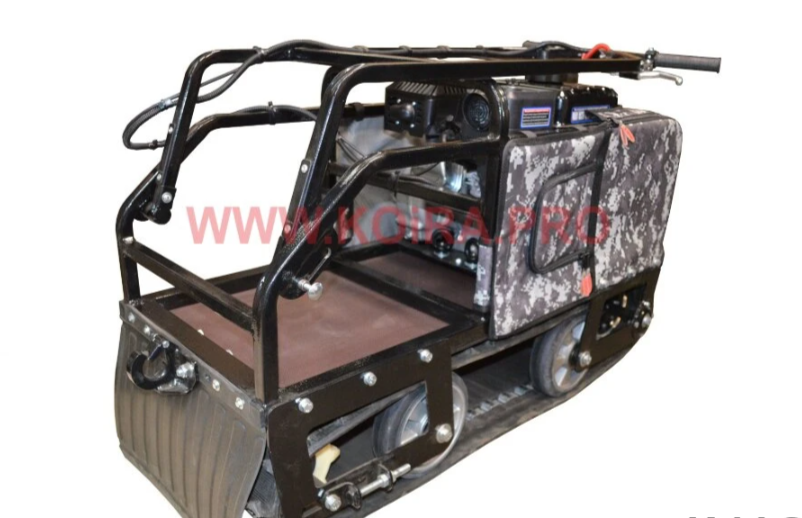 Мини мотобуксировщик КОЙРА "Вжик" (107 см) 7 л/с с ручным стартером в Барнауле