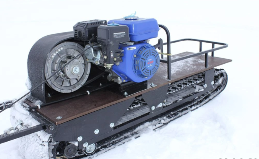 Мотобуксировщик ОНЕГО 380 6.5 л.с. в Барнауле