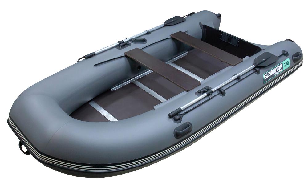 НАДУВНАЯ ЛОДКА GLADIATOR B370 в Барнауле