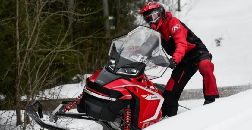 Снегоход OSM SM1000 в Барнауле