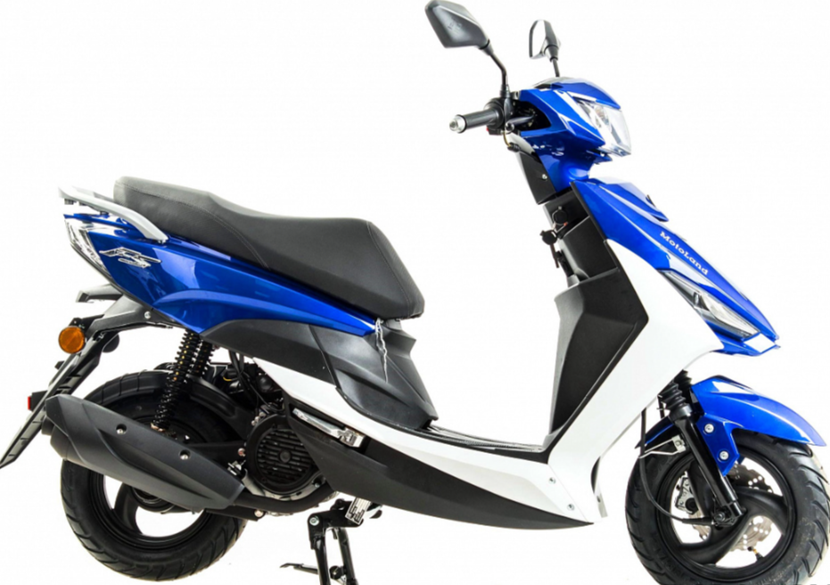 Скутер MOTOLAND (МОТОЛЕНД) 150 куб. JOG в Барнауле