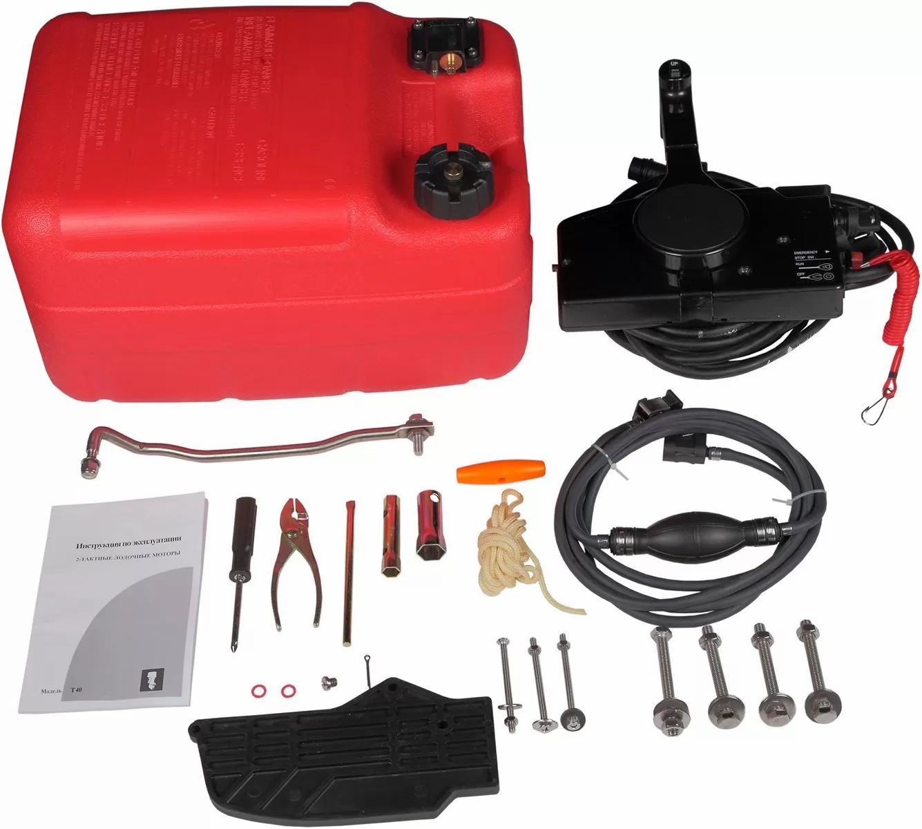 Лодочный мотор MARLIN MP 20 AWRS в Барнауле