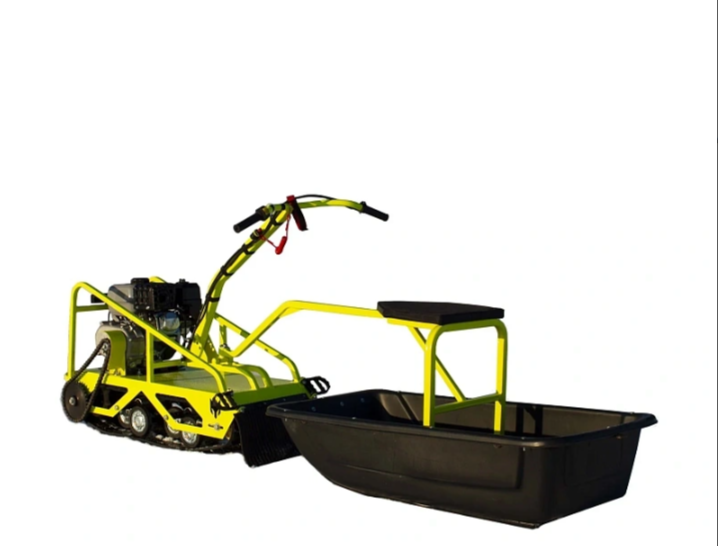 Мотобуксировщик POMOR X-1 PRO K7.5 (8) в Барнауле