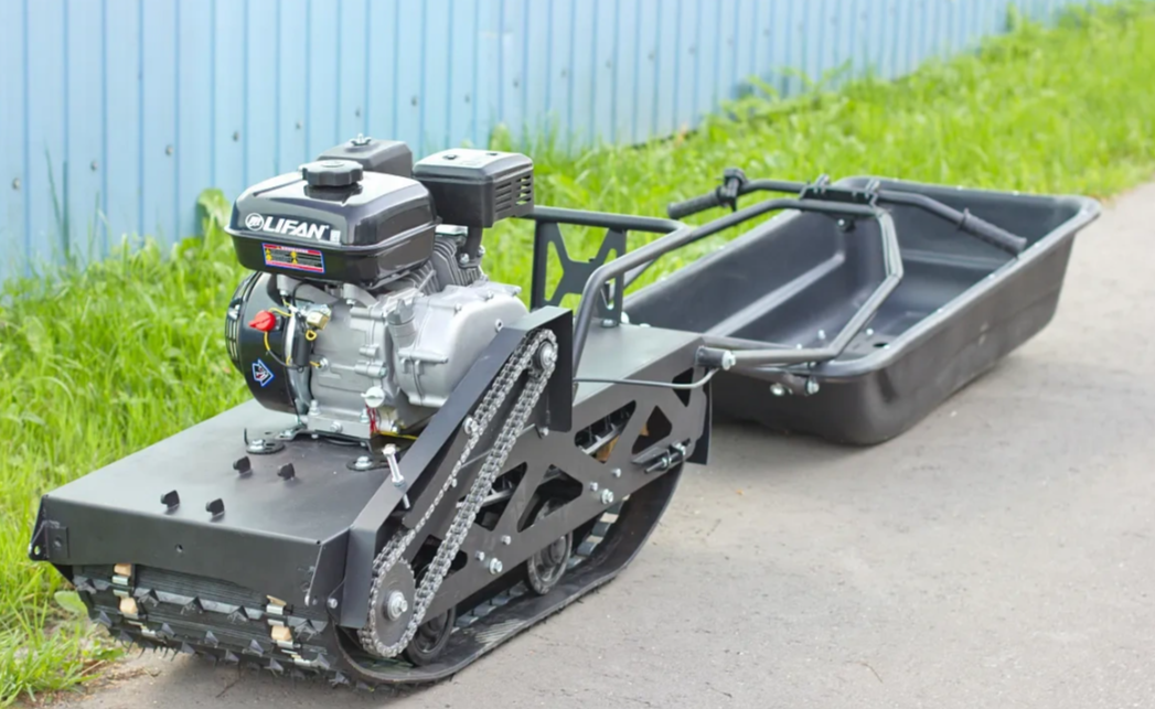 Мотобуксировщик Мухтар 7 Мини в Барнауле