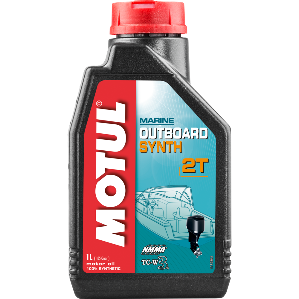 МОТОРНОЕ МАСЛО MOTUL OUTBOARD SYNTH 2T в Барнауле