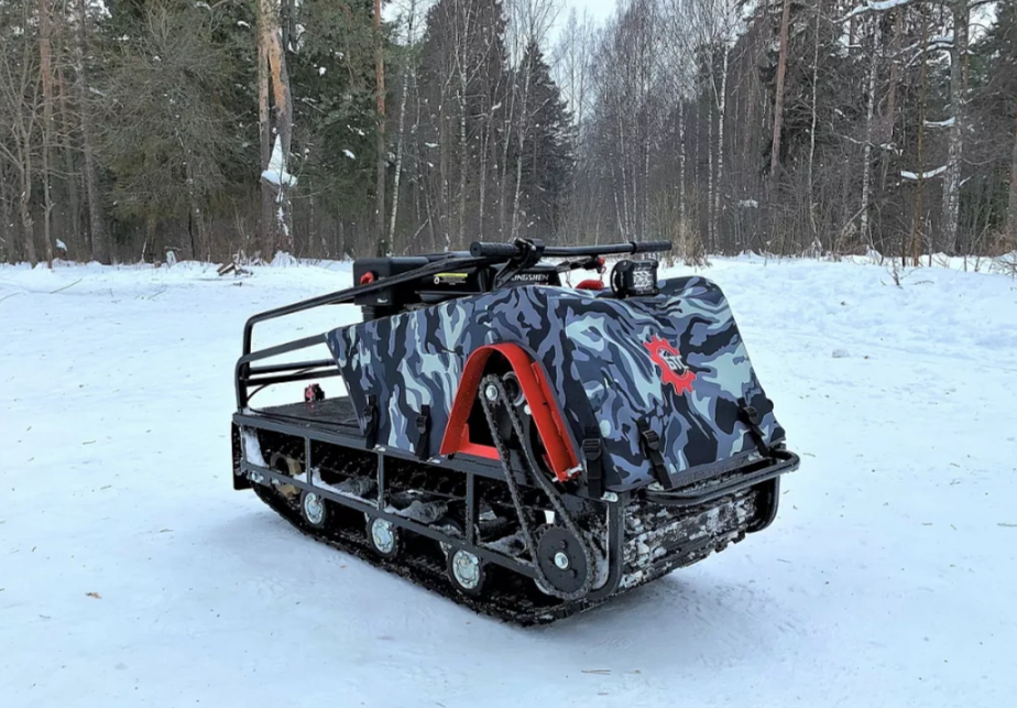 Мотобуксировщик БТС «HIT» 500/15 БЕЗ Э/ЗАП. Loncin (60 Ватт) в Барнауле