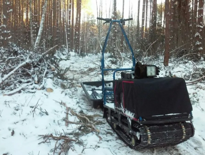 Мотобуксировщик ЮКОН 500 СТАНДАРТ 9 л.с. в Барнауле