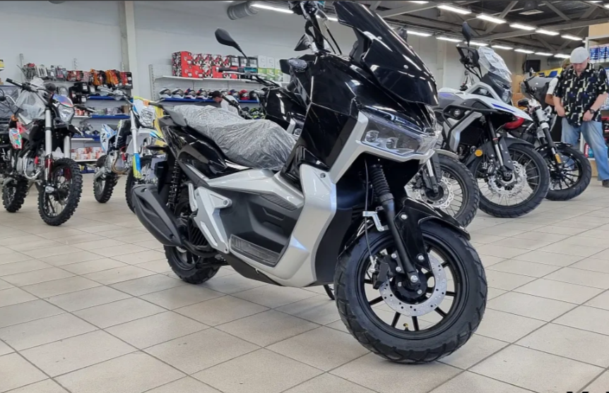 МаксиСкутер PROMAX ADV 200(49) (REPLICA HONDA) в Барнауле