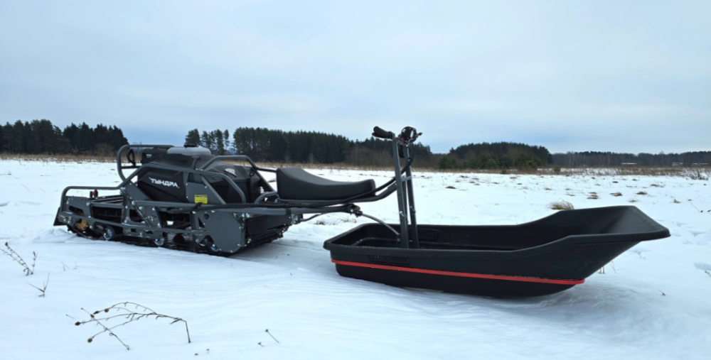 Мотобуксировщик Тофалар Тундра LONG Толкач в Барнауле