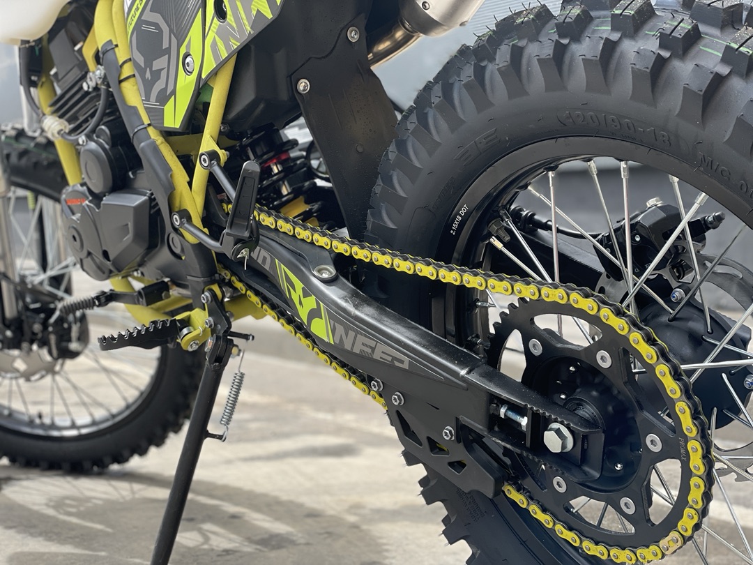 Кроссовый мотоцикл PROMAX INFERNO 380 (4 valves, 6 gears) в Барнауле