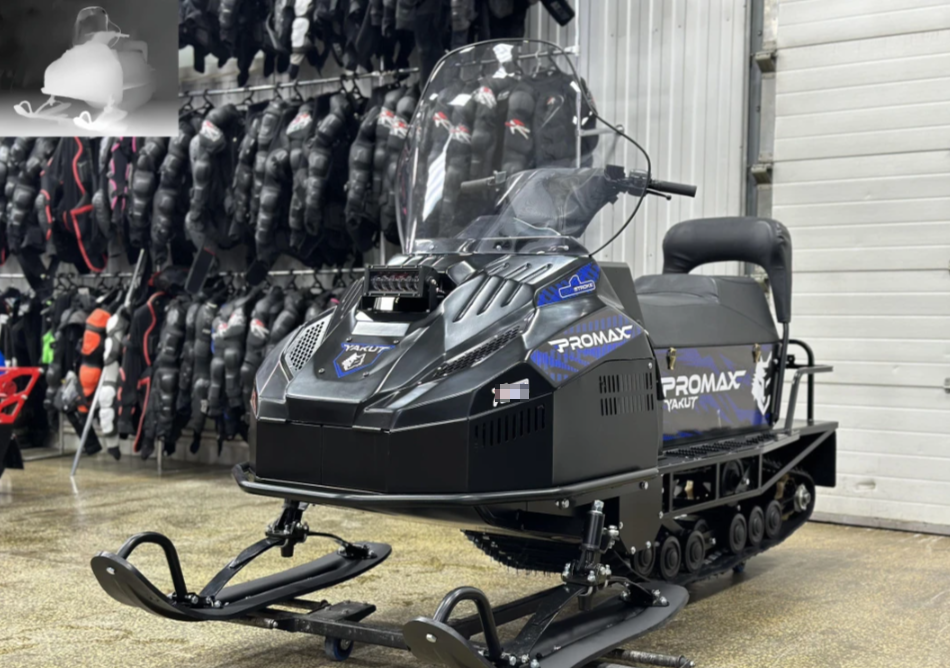Снегоход PROMAX YAKUT R/К 500 2.0 4T 29 LONG в Барнауле