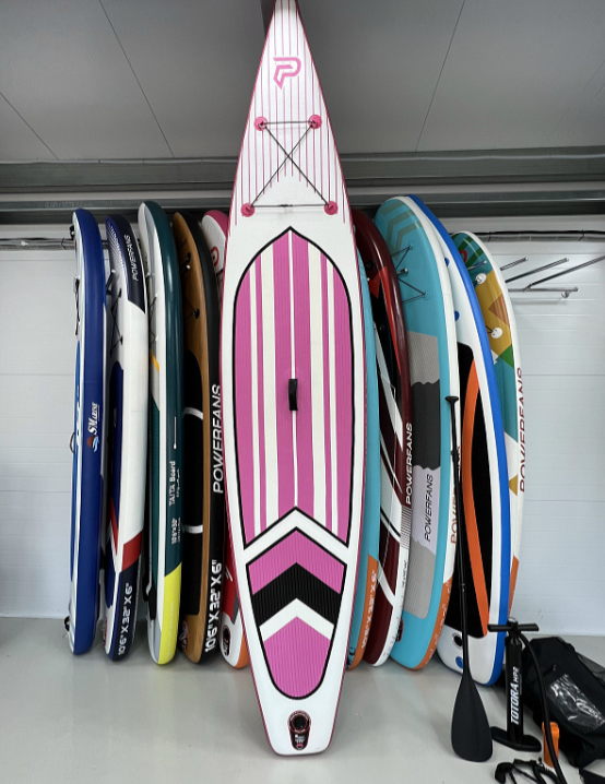 SUP (САП) Доска RAIDEX POWERFANS ITALIAN BIG LITE 12,6’ (380см) в Барнауле