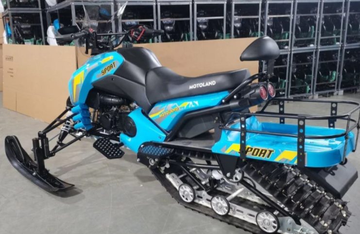 Снегоход MOTOLAND (МОТОЛЕНД) BARS 200 в Барнауле