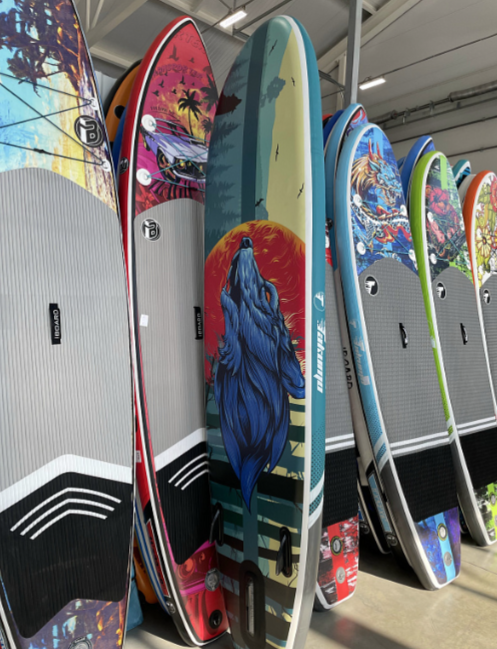 SUP (САП) ДОСКА RAIDEX TAKUMO 10.6’ (320СМ) N 4 в Барнауле