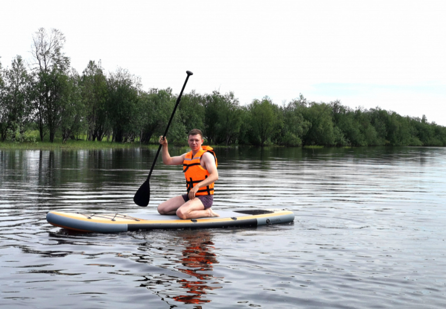 SUP (САП) Доска MISHIMO DINO 10(305) в Барнауле