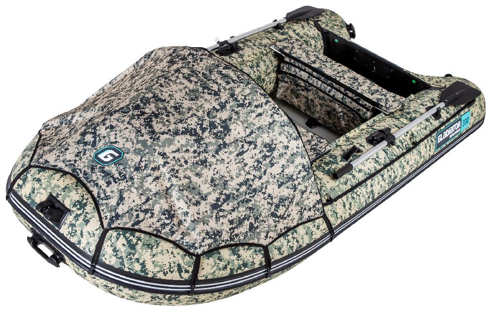 НАДУВНАЯ ЛОДКА GLADIATOR C420AL в Барнауле