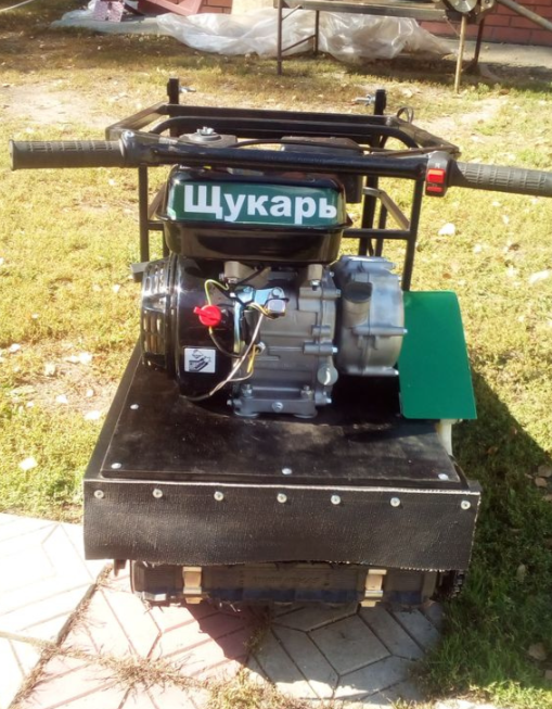 Мотобуксировщик Щукарь П 380, 6,5(1250 мм) в Барнауле