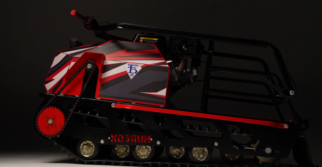 Мотобуксировщик Бурлак ХОЗЯИН-2 в Барнауле