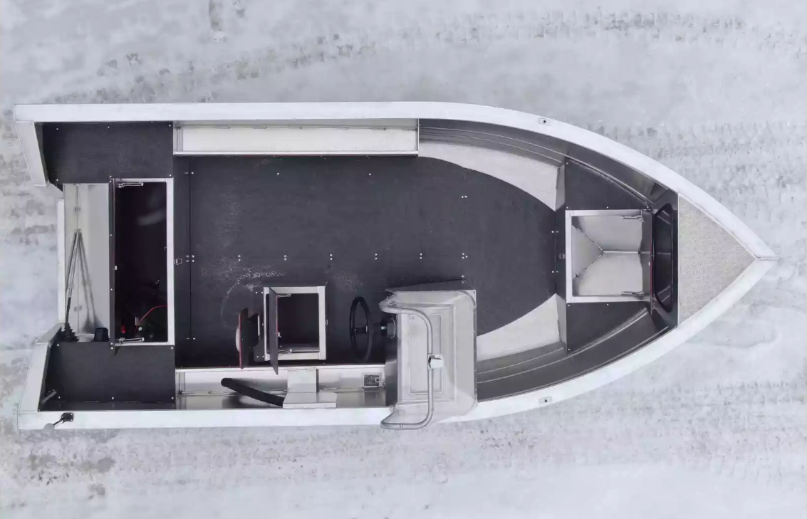 Алюминиевая лодка Неман-400 С в Барнауле