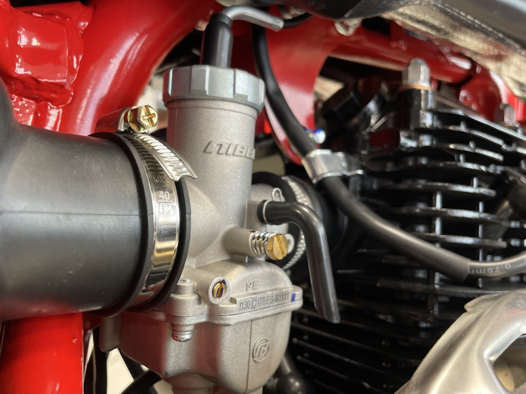 Кроссовый мотоцикл FAIDET K1 PR300 в Барнауле