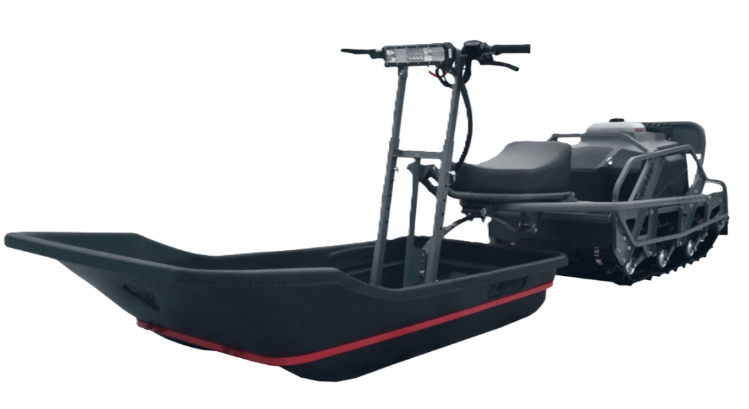 Мотобуксировщик Тофалар Тундра Толкач в Барнауле