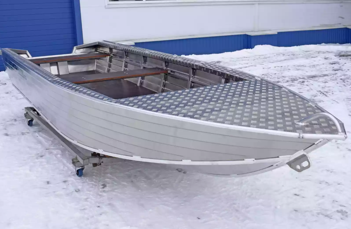Алюминиевая лодка Neman-500 Шило в Барнауле
