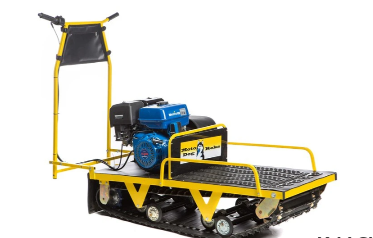 Мотобуксировщик LEBEDEV MOTORS РЕКС RV515 в Барнауле